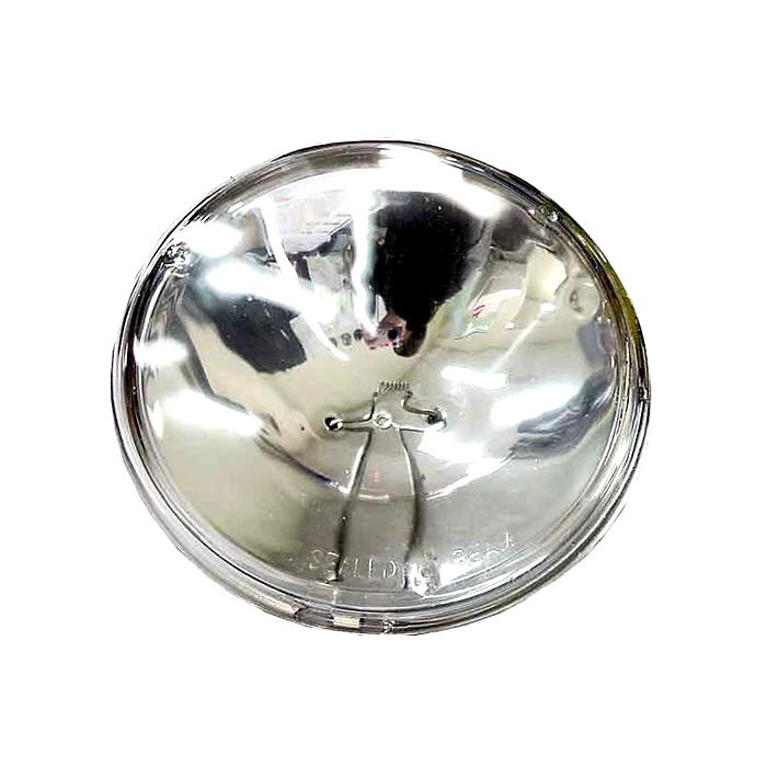 Sealed Beam 5-3/4" 146mm Round Spot Light Incandescent 2 Pin 150w 12v #SB4049