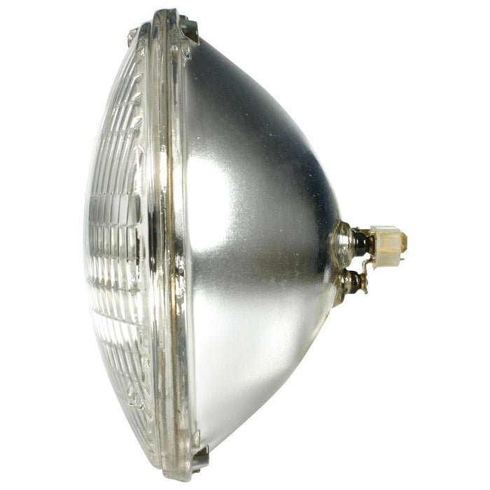 Sealed Beam Head Light 5 3/4" 146mm 60/37.5w 12 Volt High/Low 3 Pin Incandescent