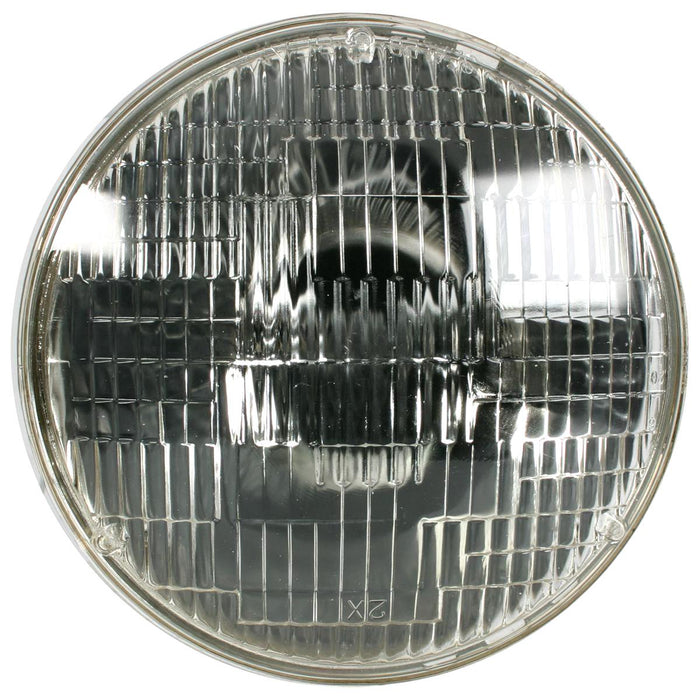 Sealed Beam Head Light 5 3/4" 146mm 60/37.5w 12 Volt High/Low 3 Pin Incandescent