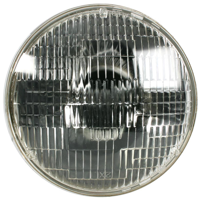 Sealed Beam Head Light 5 3/4" 146mm 55w 24v High Low 2 Pin Push On Incandescent