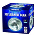 Sealed Beam 7" 178mm Round High/Low Beam Incandescent 3 Pin 75/50w 12v #SB7019 - FISHER DISCOUNT