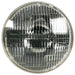 Sealed Beam 7" 178mm Round High/Low Beam Incandescent 3 Pin 75/50w 12v #SB7019 - FISHER DISCOUNT