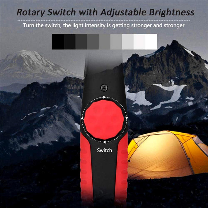 Motolite COB LED Work Light Magnetic Light Torch Flashlight USB Rechargeable