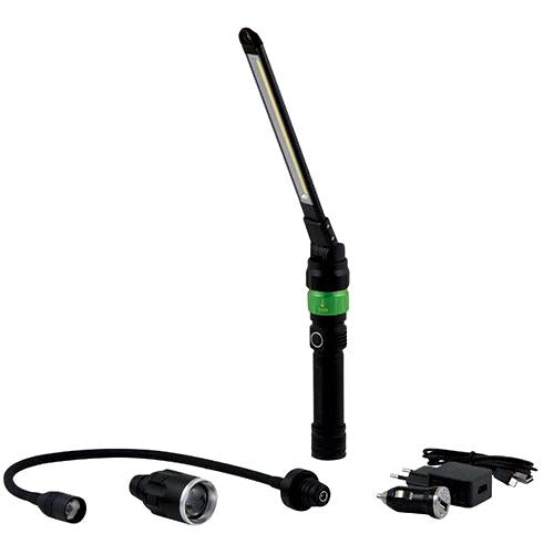 Pro Toch Light Pro-Kit TORCH - 3 N1 MULTIFUNCTION TORCH WORKLIGHT & FLEXIBLE LIGHT ...