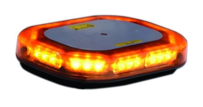 Motolite 12V/24V 30 LEDs Multi-Pattern Vehicle Strobe Beacon - Multi-mode Flash