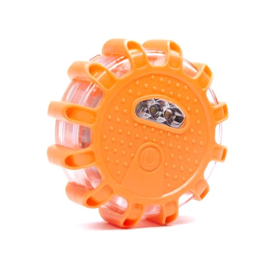 Motolite Emergency 360 Waterproof Disc Flare Strobe Light 15Leds Lighting 3 AAA