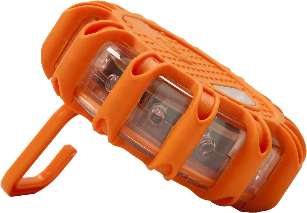 Motolite Emergency 360 Waterproof Disc Flare Strobe Light 15Leds Lighting 3 AAA