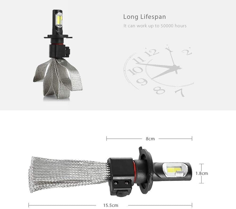 MOTOLITE  HB3/HB4 Ultinon Pro9100 LED Car Headlight Bulbs Kit +350% 5800K White