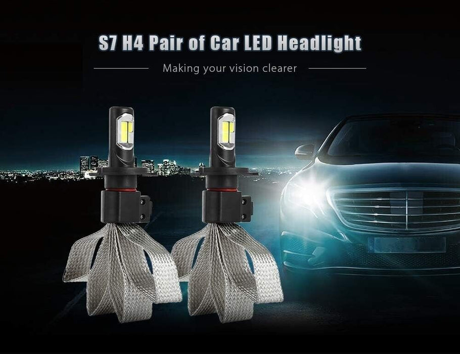 MOTOLITE  HB3/HB4 Ultinon Pro9100 LED Car Headlight Bulbs Kit +350% 5800K White