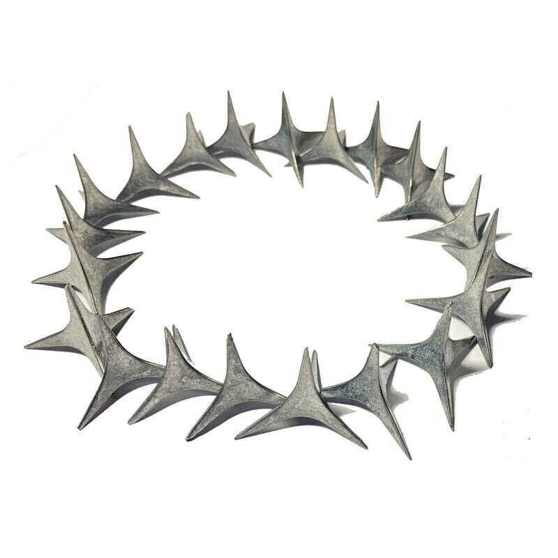 20 Pcs Tire Tyre Puncture Triangle Nail Spikes, Heavy Duty Carbon Steel High Tire Spikes, Vehicle Anti-Theft Protect Territories Tool, Portable Auto Puncture Nail, Tire Spikes for Vehicle Protect 20 Pcs Tire Tyre Puncture Triangle Nail Spikes, Heavy Duty Carbon Steel High Tire Spikes, Vehicle Anti-Theft Protect Territories Tool, Portable Auto Puncture Nail, Tire Spikes for Vehicle Protect