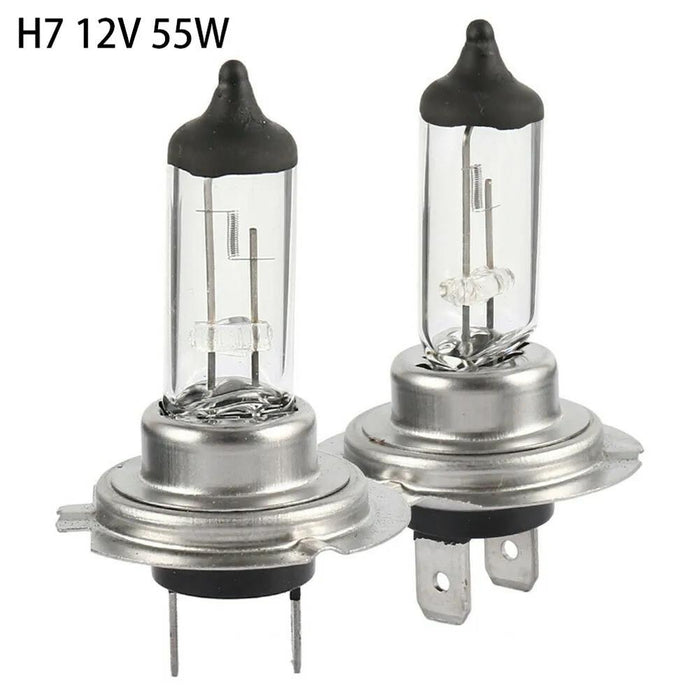 Twin Pack MOTOLITE H7 64210 12v 55W Car Headlight Globe Bulb German Quality