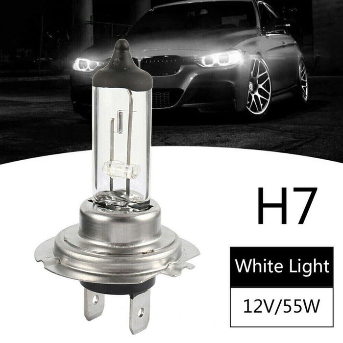 Twin Pack MOTOLITE H7 64210 12v 55W Car Headlight Globe Bulb German Quality