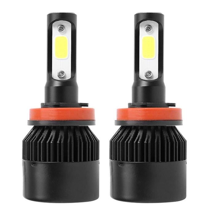 LED For Mazda CX-3 2016-2019 Headlight Kit H11 6000K White CREE Bulbs Low Beam