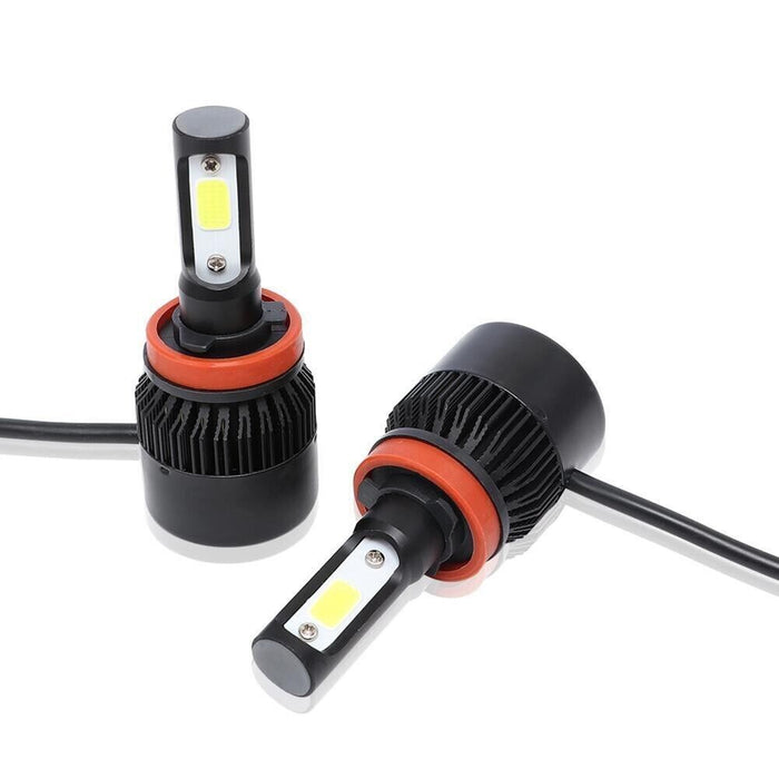 LED For Mazda CX-3 2016-2019 Headlight Kit H11 6000K White CREE Bulbs Low Beam