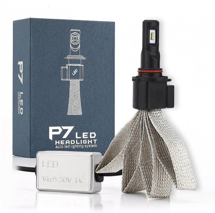 MOTOLITE H11 12/24v 6500k 4600LM LED LED Chip Headlight Bulb Conversion Kit