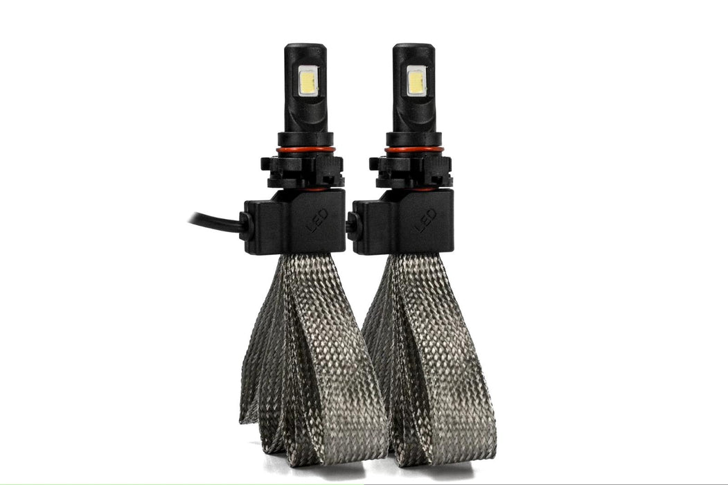 MOTOLITE H11 12/24v 6500k 4600LM LED LED Chip Headlight Bulb Conversion Kit