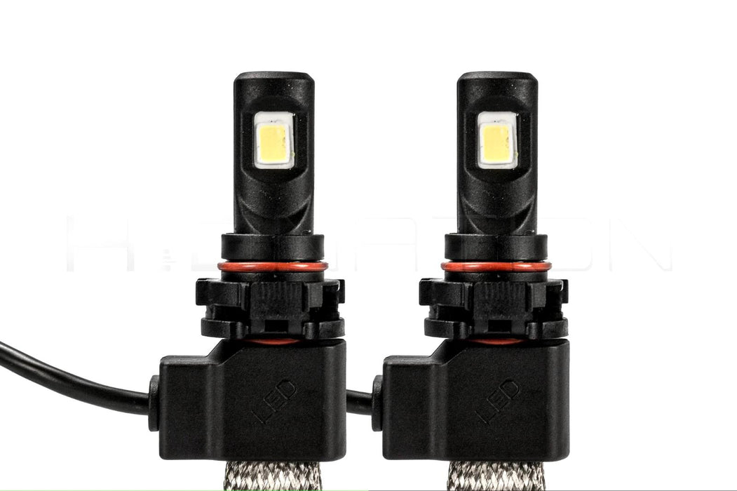 MOTOLITE H11 12/24v 6500k 4600LM LED LED Chip Headlight Bulb Conversion Kit