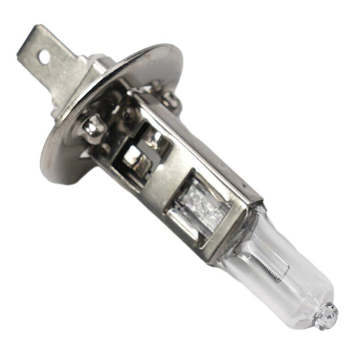 MOTOLITE Headlight Globe H1 P14.5S 12V100W Clear Halogen Bulb 2pcs/pack