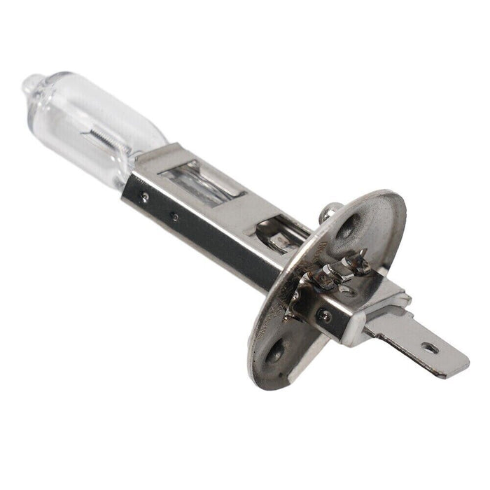 MOTOLITE Headlight Globe H1 P14.5S 12V100W Clear Halogen Bulb 2pcs/pack