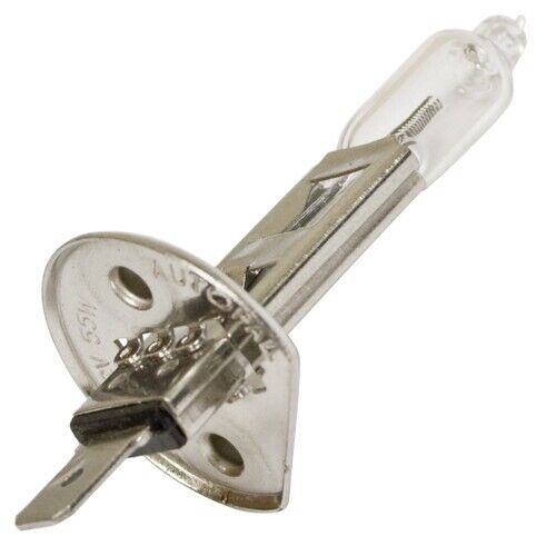 MOTOLITE Headlight Globe H1 P14.5S 12V100W Clear Halogen Bulb 2pcs/pack