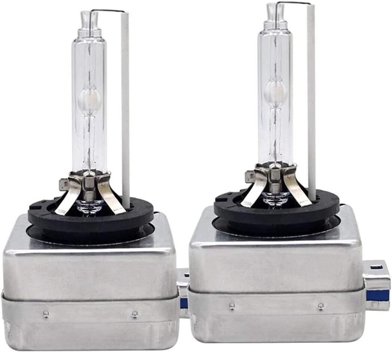2pc D8S Xenon 35W White 6000K HID Bulb Replacement Quartz Glass Super Bright