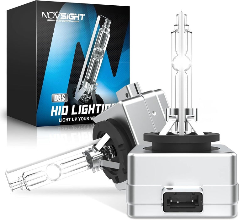 MOTOLITE D3S 8000K Heavy Duty OEM HID Xenon Headlight Replacement Bulbs globe