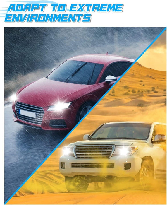 MOTOLITE D3S 8000K Heavy Duty OEM HID Xenon Headlight Replacement Bulbs globe