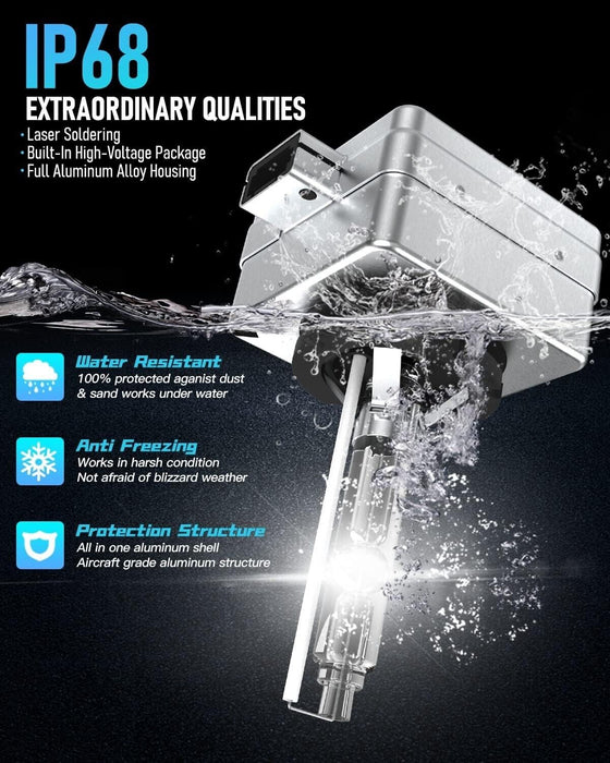 MOTOLITE D3S 8000K Heavy Duty OEM HID Xenon Headlight Replacement Bulbs globe