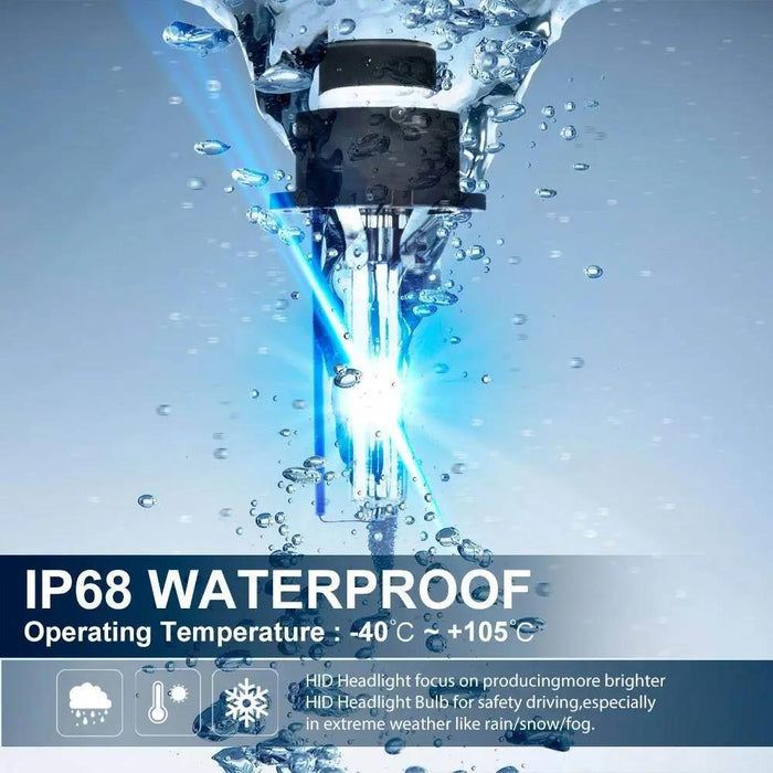 Motolite 1PC 35W D2S 5000K for BMW OEM HID Xenon bulbs Z4 E65 E66 X3 E83 X5 E53