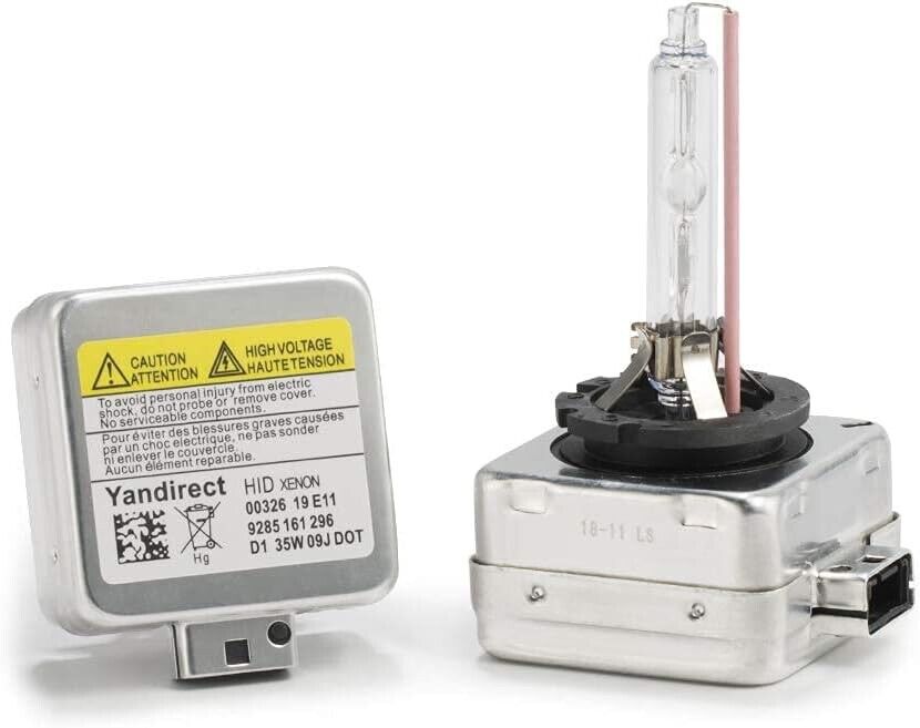 MOTOLITE 6000K D1R HID Xenon Headlight Bulbs Globes Replace for Philips Osram