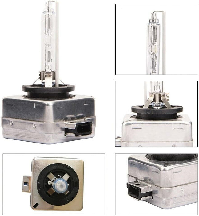 MOTOLITE 6000K D1R HID Xenon Headlight Bulbs Globes Replace for Philips Osram
