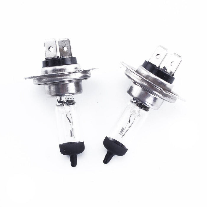 Motolite Halogen H7 12V 55W Headlights Standard 4300K Bulb Globe X2