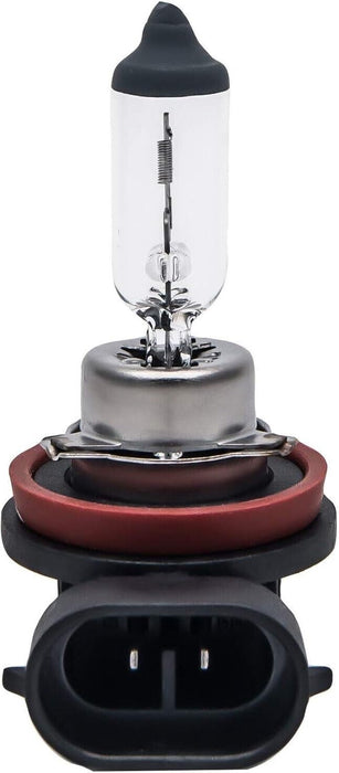 Motolite H11 12V 55W Headlights Standard Replacement Halogen Globe Bulbs X2