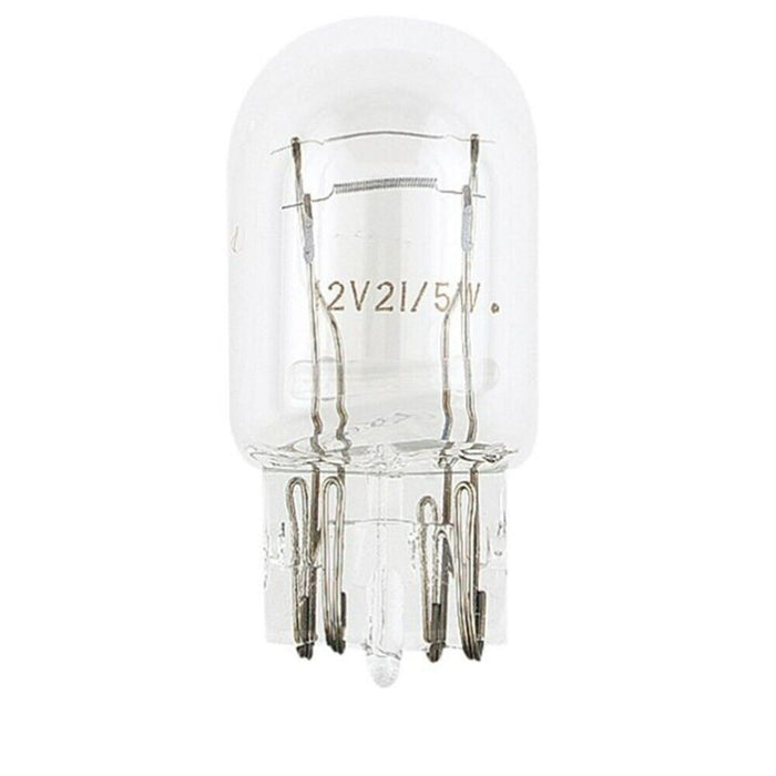 MOTOLITE Large Wedge Double Filament Park Light Globe 10PC T-20mm 12V 21/5W