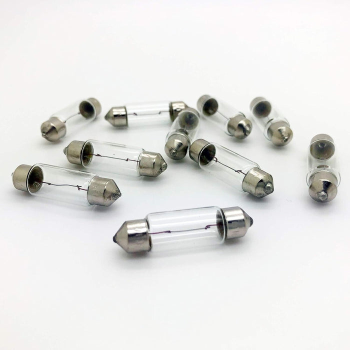 Motolite Festoon Globe 24V Festoon Globe 5W 11 X 41mm Sv8-5.8 T-11mm Box of 10