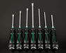 7PC Pro Screwdriver Set Heavy Duty Hammer Head Go Thru Screwdriver - FISHER DISCOUNT