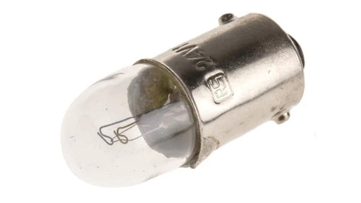 MOTOLITE Globes 10PCS Ba9s T-8.5mm Bayonet Single Contact 23mm Long 24v 3w 47 - FISHER DISCOUNT