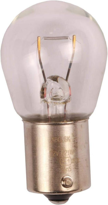 10PC Signal Indicator Wedge Light Bulbs S25 12V 21/5W AMBER Globes BAY15D Clear