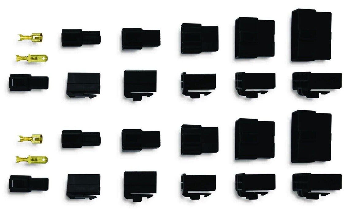 PRO KIT 145pc 250 TYPE POLE WIRE CONNECTOR with TERMINAL TOOL