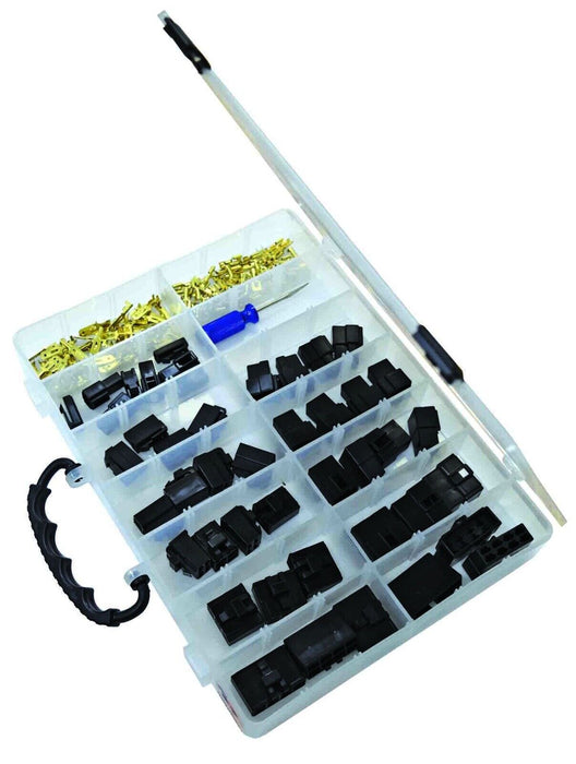 PRO KIT 145pc 250 TYPE POLE WIRE CONNECTOR with TERMINAL TOOL
