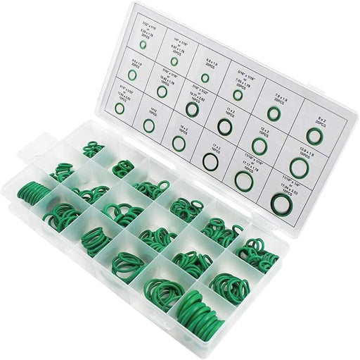 270PCS Car O Ring Seals Set Assortment Tool Kit HNBR A/C System Air Conditioning - FISHER DISCOUNT