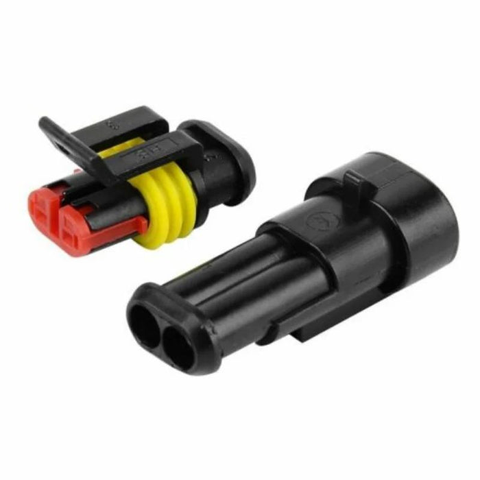 240 Pcs 12V Electrical Terminal Wire Connectors Kit 1/2/3/4/5/6 Pin Waterproof