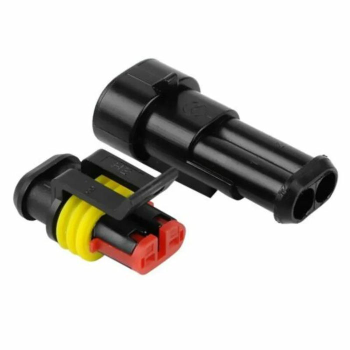 240 Pcs 12V Electrical Terminal Wire Connectors Kit 1/2/3/4/5/6 Pin Waterproof