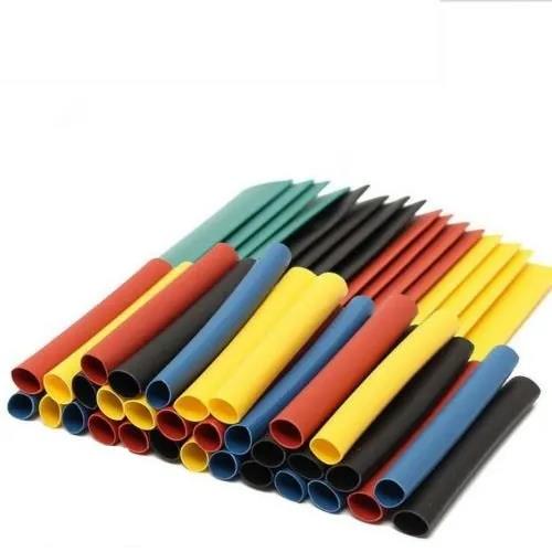 250Pcs Cable Heat Shrink Tubing Sleeve Wire Wrap Tube 2:1 Assortment Kit Tool