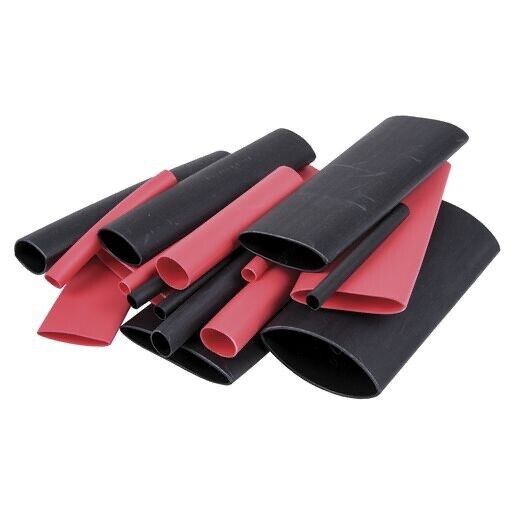 PK Tool 88 Pcs  50mm Heat Shrink Tubes with Dual Wall Adhesive Lining