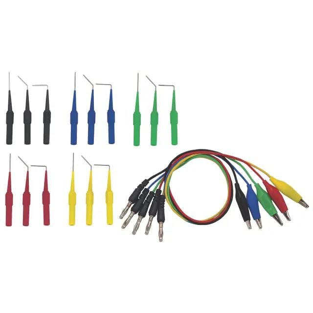 PK TOOK20Pc Back Probe Kit SG Test Tool Aid Automotive Identified Probe Pin Wire