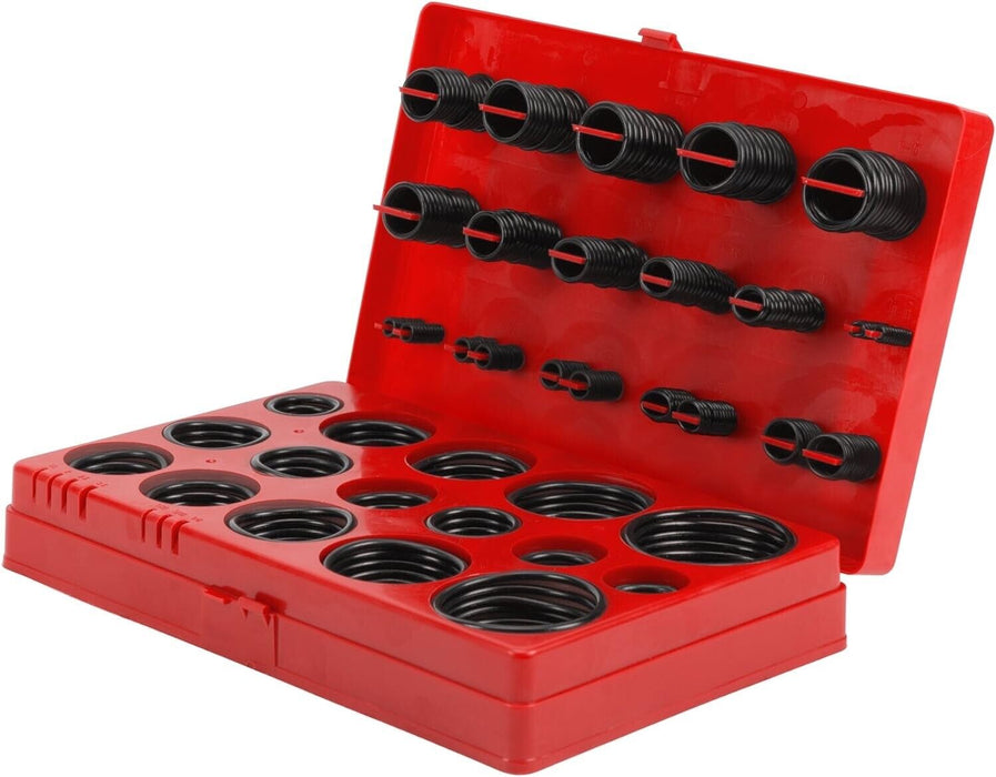 PK TOOL 407pc 30 size O-Ring Assortment Metric Natural Buna Rubber Washer