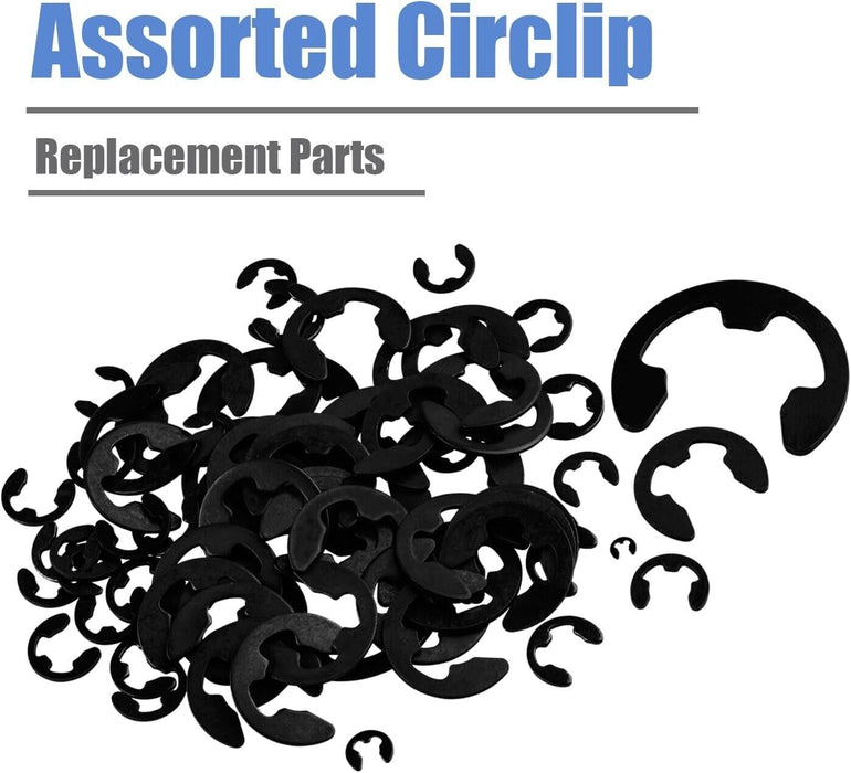 300 PIECE METRIC E CLIP ASSORTMENT EUREKA GRAB KIT (FD-6005)