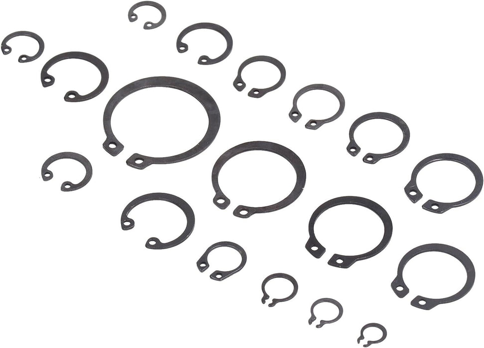 225pc External Internal Snap Circlip Retaining Snap Ring Stop Assortment Metric