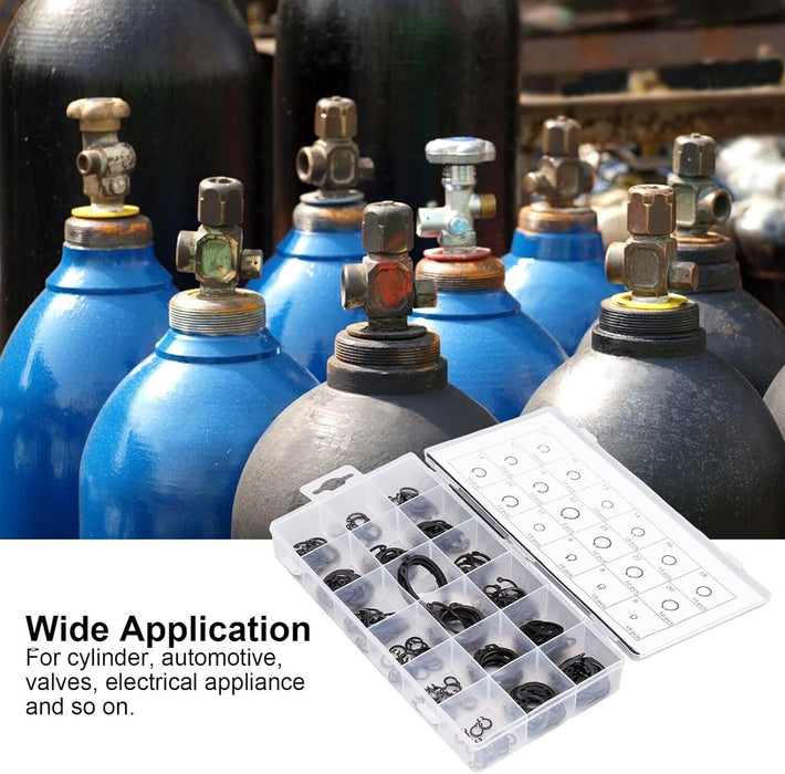 225pc External Internal Snap Circlip Retaining Snap Ring Stop Assortment Metric